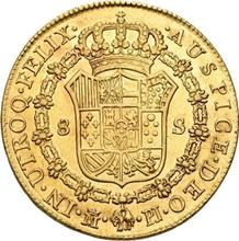 8 escudos 1779 M PJ 