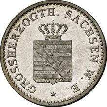 1 Silber Groschen 1858 A  