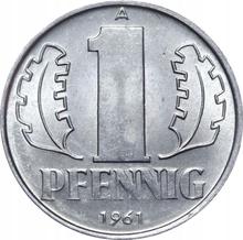 1 Pfennig 1961 A  