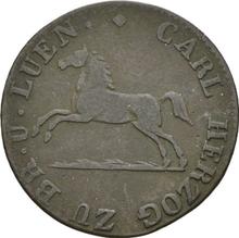 1 Pfennig 1829  CvC 