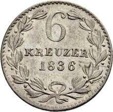 6 Kreuzers 1836  D 