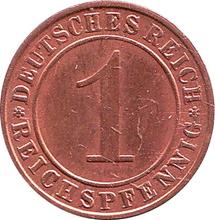 1 Reichspfennig 1935 A  