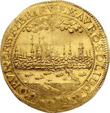 3 ducados 1655  HL  "Toruń" (Donación)
