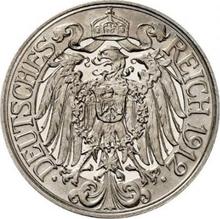 25 Pfennig 1912 A  