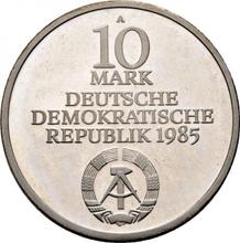 10 марок 1985 A   "Университет Гумбольдта"