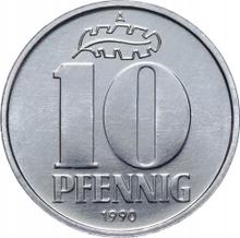 10 Pfennig 1990 A  