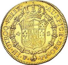 4 escudos 1802 PTS PP 