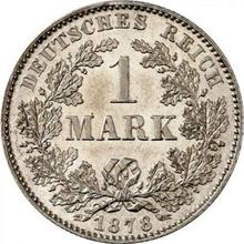 1 marka 1878 B  
