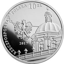 10 Zlotych 2017 MW   "200th Anniversary of the Ossolinski National Institute"