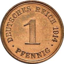 1 Pfennig 1914 G  