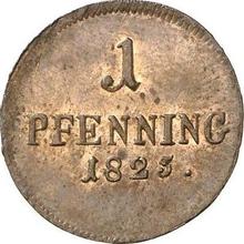 1 Pfennig 1823   