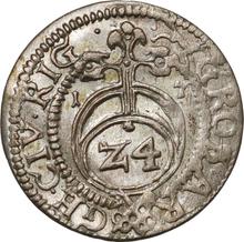 1 grosz 1617    "Ryga"
