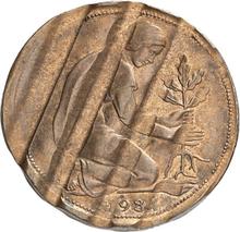 50 Pfennig 1984 F  