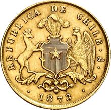 2 песо 1873 So  