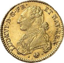 Podwójny Louis d'Or 1775 L  