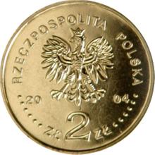 2 Zlote 2004 MW  ET "60th Anniversary of the Warsaw Uprising"