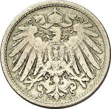 10 Pfennig 1892 J  