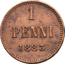 1 Penni 1883   