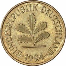 5 Pfennig 1994 J  