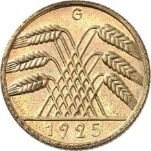 10 Reichspfennig 1925 G  