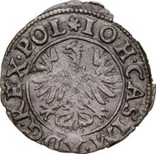 1 denario 1653   