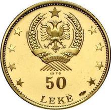50 Lekë 1970    "Gjirokastra"