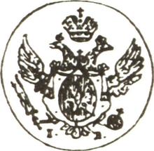 1 grosz 1815  IB  "Krótki ogon"