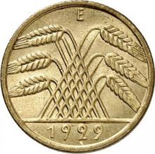 10 Reichspfennig 1929 E  