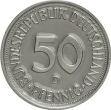 50 Pfennige 2000 D  
