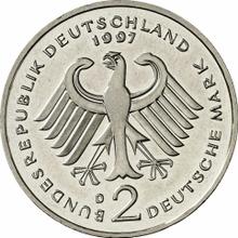 2 Mark 1997 D   "Willy Brandt"
