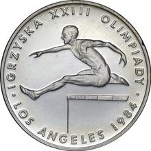 200 злотых 1984 MW   "XXIII летние Олимпийские Игры - Лос-Анджелес 1984"