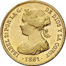 20 réales 1861   