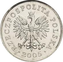 5 groszy 2005    (Pruebas)