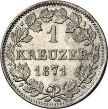 1 крейцер 1871   