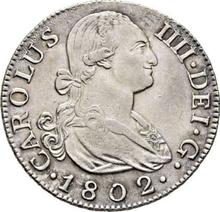 2 reales 1802 M FA 