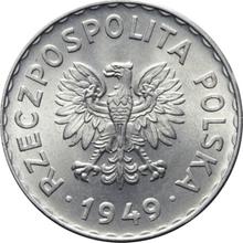 1 złoty 1949   