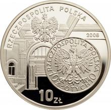 10 złotych 2006 MW  AN "Dzieje złotego - Polonia"