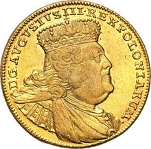 5 Thaler (August d'or) 1755  EC  "Crown"