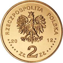 2 złote 2012 MW  KK "150-lecie bankowości spółdzielczej w Polsce"