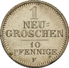 1 nuevo grosz 1848  F 