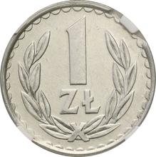 1 Zloty 1986 MW  