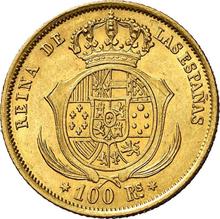 100 Reales 1852   