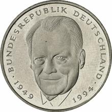 2 marki 1997 A   "Willy Brandt"