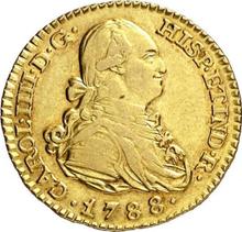 1 escudo 1788 M MF 