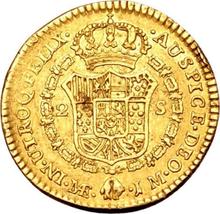 2 escudo 1772  JM 