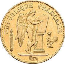 20 francos 1875 A  