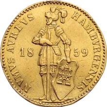 Ducat 1859   