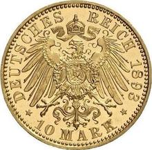 10 Mark 1893 A   "Hessen"