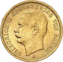 20 марок 1913 G   "Баден"