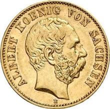 20 марок 1878 E   "Саксония"